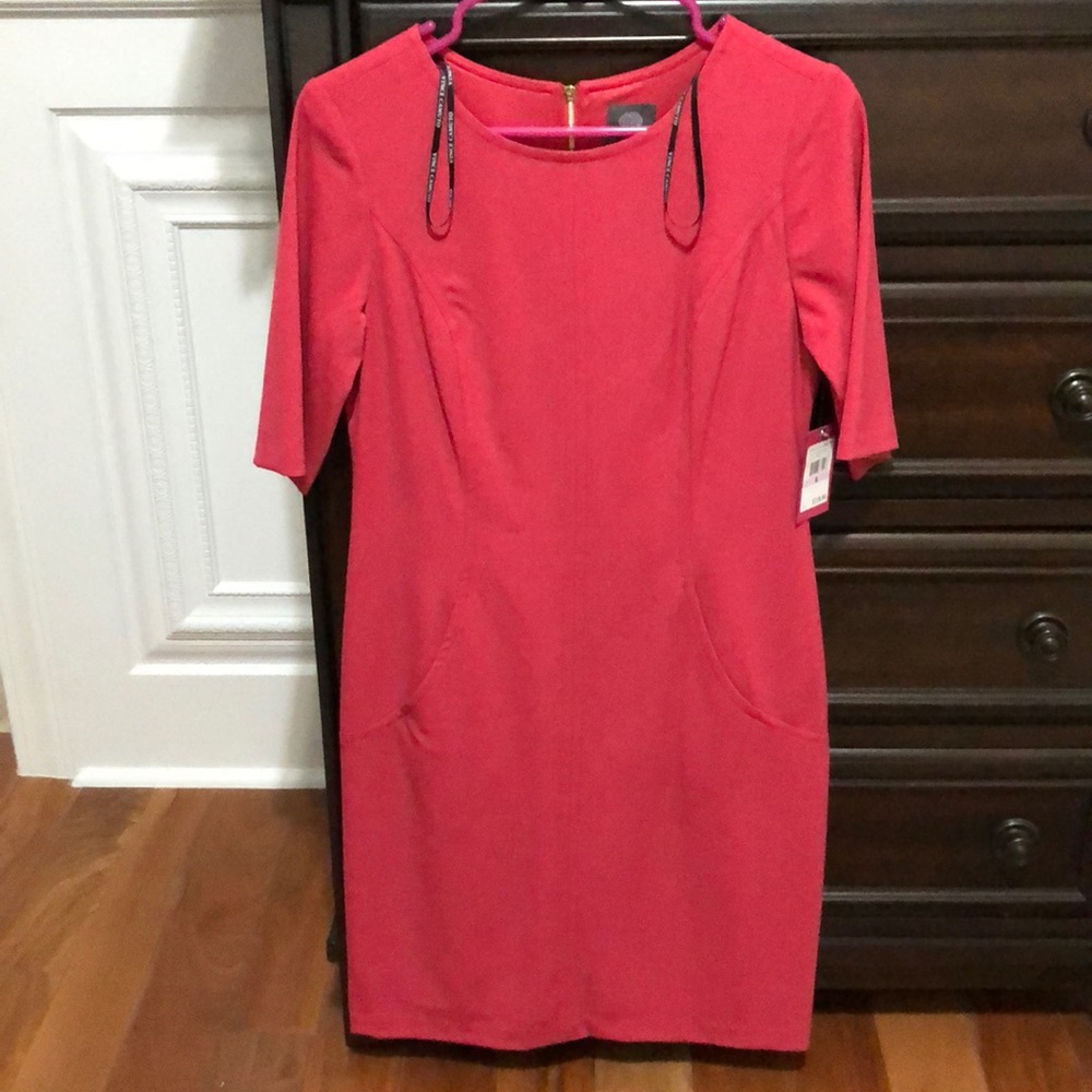 Vince Camuto pencil dress size 6 career